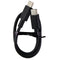Unbranded 10-inch Charge and Sync Cable for USB-C Devices - Black