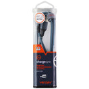 Ventev (4-Foot) ChargeSync Alloy Braided (USB-C) to USB Cable - Cobalt Blue
