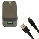 Ventev 3.0A Wall Charger With USB Type C Cable for Google Pixel 2 3 XL - Gray