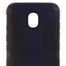 Speck Presidio Grip Hybrid Case for Galaxy J3 (3rd Gen) / J3 V - Dark Blue/Black