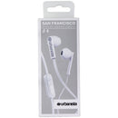 Urbanista San Francisco Earphones with Remote & Mic - Fluffy Cloud