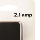 ONN Single USB 2.1-Amp Wall Charger/Adapter - Black (ONA17WI038)