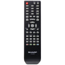 Sharp Remote Control (EN-83804S) for Select Sharp TVs - Black