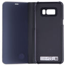 Samsung Clear View Standing Cover for Samsung Galaxy (S8+) - Black