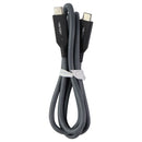Ventev 3.3-Foot ChargeSync (USB-C) to (USB-C) Cable - Gray