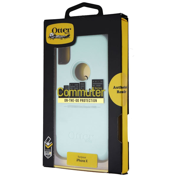 OtterBox Commuter Series Case for iPhone Xs/X - Ocean Way (Aqua Sail/Aquifer)