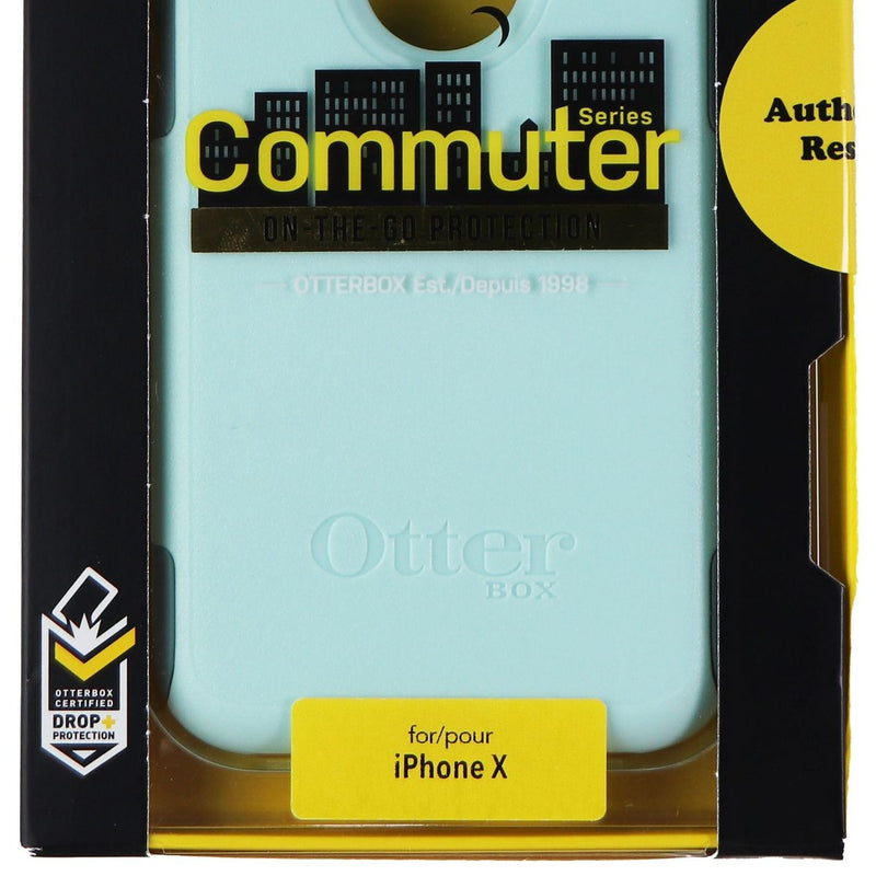 OtterBox Commuter Series Case for iPhone Xs/X - Ocean Way (Aqua Sail/Aquifer)