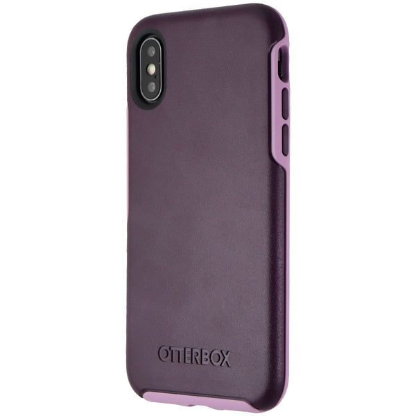 OtterBox Symmetry Series Hybrid Case for Apple iPhone Xs/X - Tonic Violet Purple