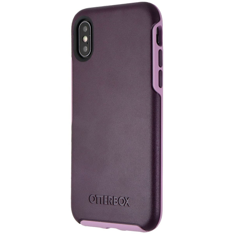 OtterBox Symmetry Series Hybrid Case for Apple iPhone Xs/X - Tonic Violet Purple