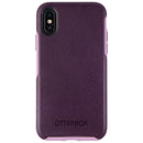 OtterBox Symmetry Series Hybrid Case for Apple iPhone Xs/X - Tonic Violet Purple