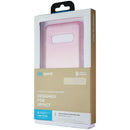 Speck Presidio Clear + Glitter Hard Case for (S10+) - Gold Glitter/Bella Pink