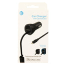 AT&T Car Charger Connector for iPhones - Black
