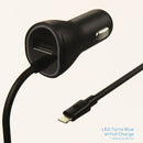 AT&T Car Charger Connector for iPhones - Black