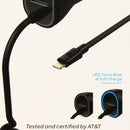 AT&T Car Charger Connector for iPhones - Black