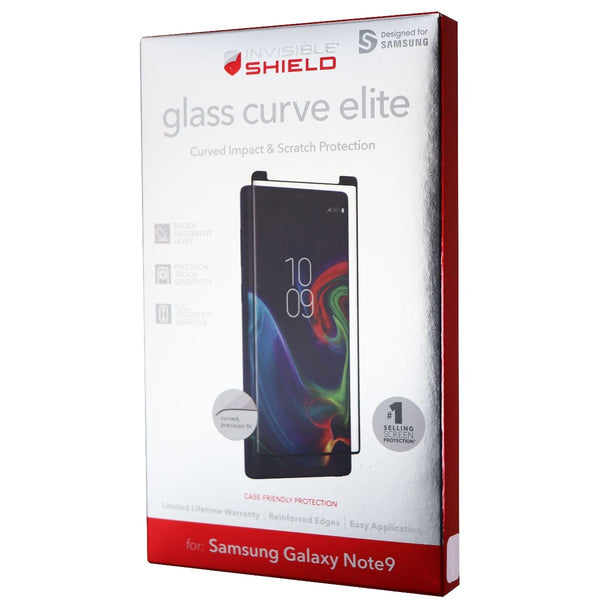 ZAGG Invisible Shield Glass Curve Elite Tempered Glass for Samsung Galaxy Note9