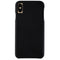 Case-Mate Barely There Genuine Leather Hard Case for Apple iPhone XS Max - Black