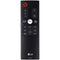 LG Remote Control (AKB75595381) for Select LG Soundbars - Black
