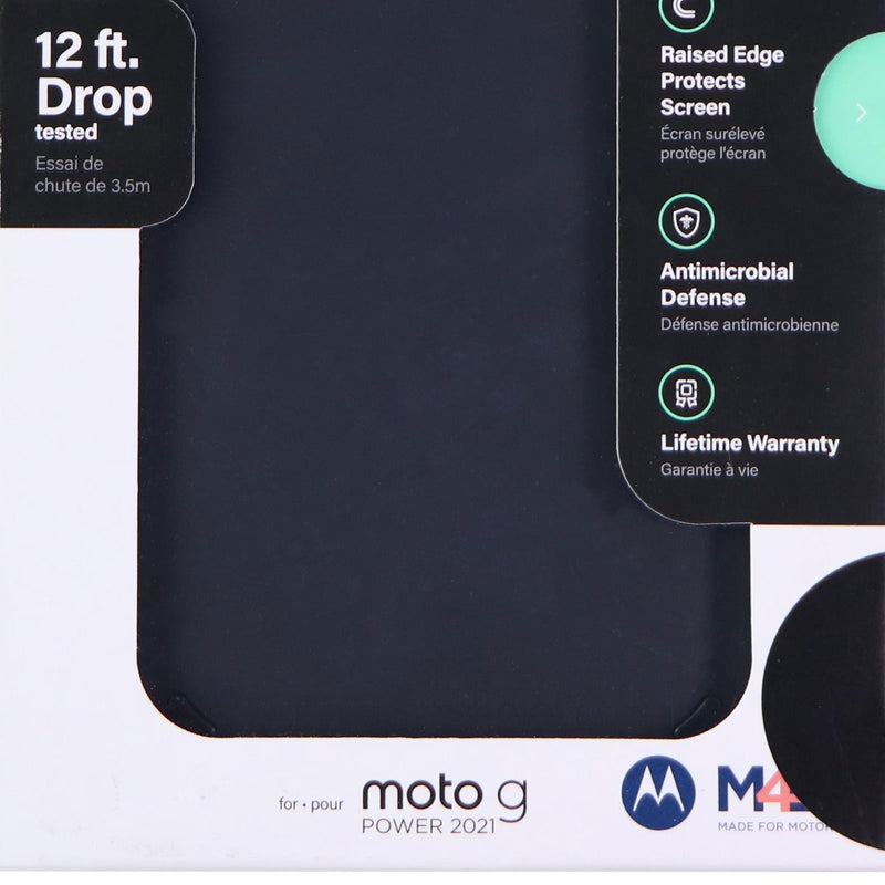 Incipio Duo Series Dual Layer Case for Moto G Power (2021) - Matte Black