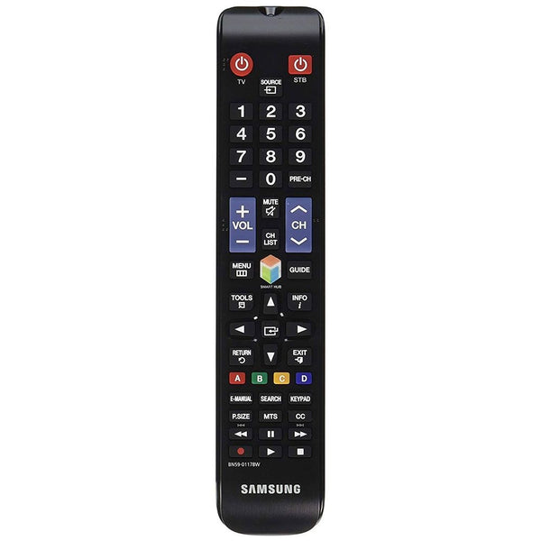 Samsung Remote Control (BN59-01178W) for Select Samsung TVs - Black