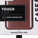 Case-Mate Tough Grip Dual Layer Case for Samsung Galaxy A10e - Rose Gold