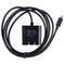 PureGear 12W (5V/2.4A) 5-Foot Micro USB Wall Charger - Black