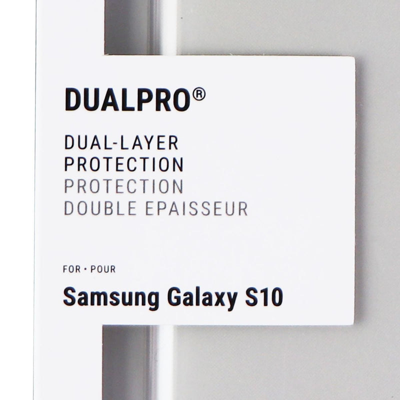 Incipio DualPro Dual-Layer Case for Samsung Galaxy S10 - Clear/Clear