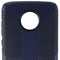 Speck Presidio Grip Case for Motorola Moto Z4 - Eclipse Blue/Carbon Black