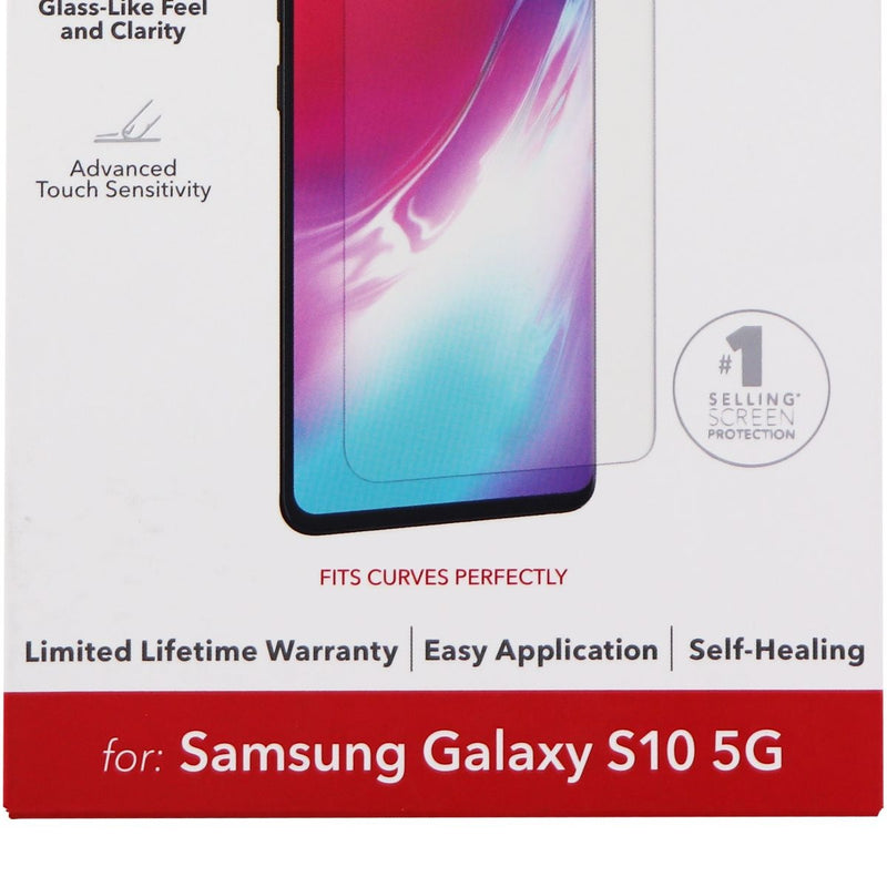 ZAGG Ultra Clear Screen Protector for Samsung Galaxy S10 5G - Clear