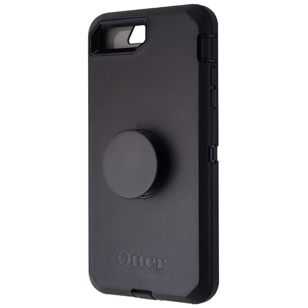 Otter + Pop Defender Series Phone Case for iPhone 8 Plus / 7 Plus - Black