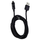 Xentris Wireless 6-foot (Micro-USB) to USB Braided Cable with LED - Black