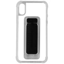 Scooch Wingman Series 5-in-1 Hybrid Case Cover for Apple iPhone X (10) - Clear
