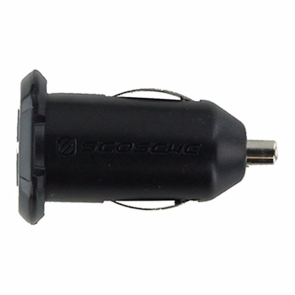 Scosche 12W - 2.4A Universal Dual USB Car Charging Adapter