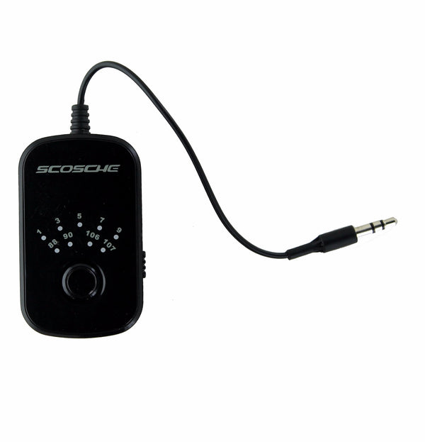 Scosche FMT4 tuneIN Universal FM Transmitter for iPod/iPhone/MP3 Player