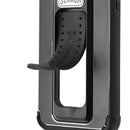 Scooch Wingman Series 5-in-1 Metallic Case Cover for Apple iPhone X (10) - Black