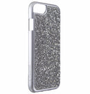 Skech Jewel Series Case Cover for Apple iPhone 6s 6 - Silver / Silver Crystals
