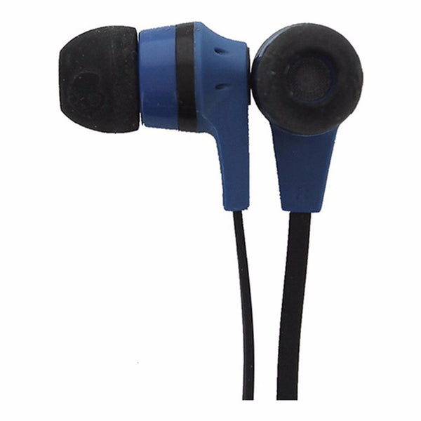 Skullcandy INK&#39;D 2 Earbuds w/ Mic and Remote Blue and Black