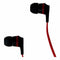 Skullcandy INK&#39;D Series Supreme Sound with Mic & Remote - Red and Black