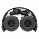 Sony ZX Series Wired On Ear Headphones - Black (MDR-ZX310AP)