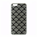Sonix Clear Coat Case for iPhone 6 6S Plus Champagne Lace Rose Gold