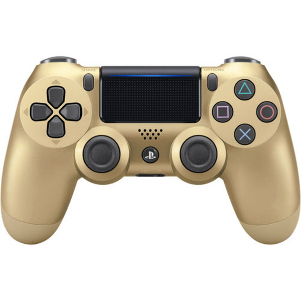 Sony DualShock 4 Wireless Controller for PlayStation 4 (CUH-ZCT2U) - Gold