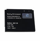 OEM Sony Ericsson BST-39 900 mAh Replacement Battery for Select Sony Phones