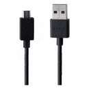 Sony ( UCB11) Charge and Sync Cable for Micro USB Devices - Black