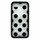 Sonix Clear Coat Case for Apple iPhone SE 5 5S  Clear Black