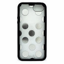 Sonix Clear Coat Case for Apple iPhone SE 5 5S  Clear Black