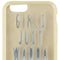 Sonix Clear Coat Series Case for iPhone 6s 6 - Clear/Girls Just Wanna Have Fund$