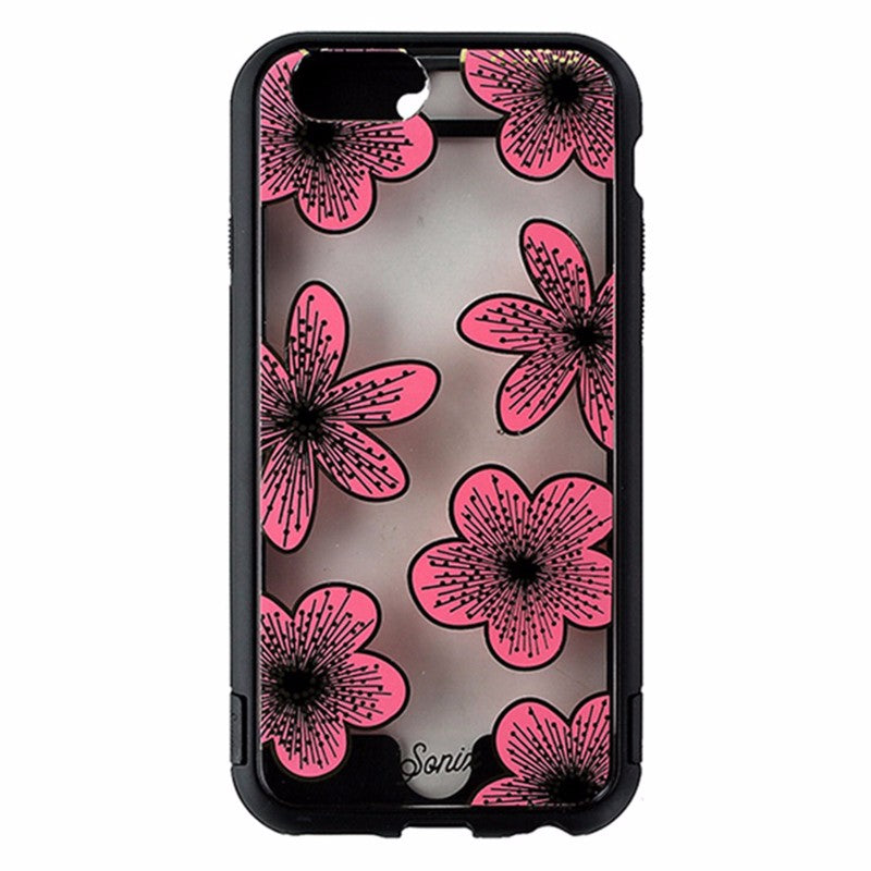 Sonix Active Series Case for iPhone 6 / 6s - Clear / Pink and Gold Flowers