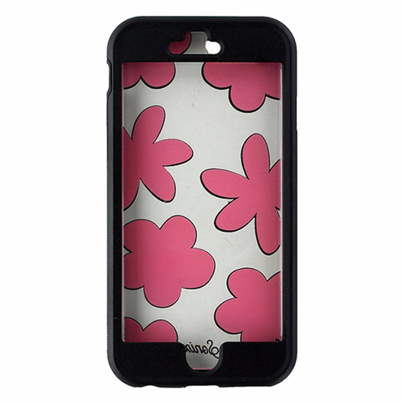 Sonix Active Series Case for iPhone 6 / 6s - Clear / Pink and Gold Flowers