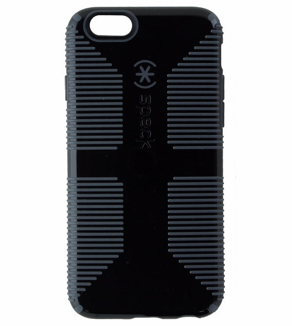 Speck CandyShell Grip Hardshell Case for Apple iPhone 6 / 6S - Black / Gray