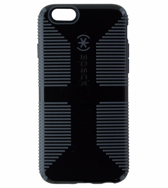 Speck CandyShell Grip Hardshell Case for Apple iPhone 6 / 6S - Black / Gray