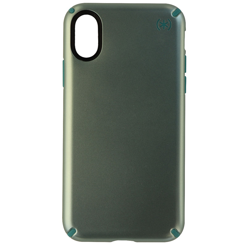 Speck Products Presidio Metallic Case for iPhone X 10 - Metallic Mint Green